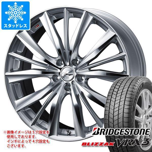 ブリザック - スタッドレスタイヤ ブリヂストン VRX3 175/55R15 77Q レオニス VX 6.0-15 タイヤ、ホイール-車、バイク、自転車-自動車