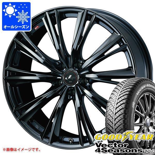 オールシーズン 215/55R17 94H グッドイヤー ベクター 4シーズンズ ハイブリッド レオニス WX 7.0-17