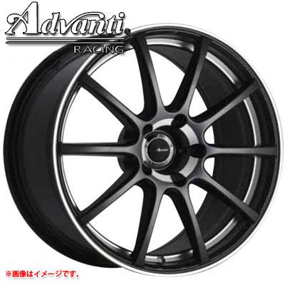 アドヴァンティレーシング ヴィゴロッソ M993 7.5-18 ホイール1本 輸入