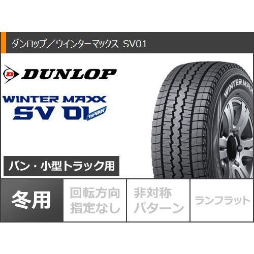 WINTER MAXX エブリイバン DA17V用 スタッドレス ダンロップ