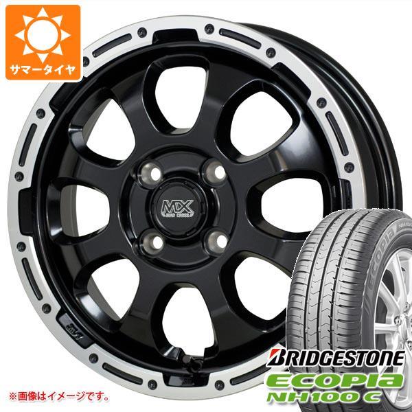 楽天ランキング1位 21年製 サマータイヤ 155 65r14 75h ブリヂストン エコピア Nh100 C マッドクロスグレイス 4 5 14 好評 Www Ladislexia Net