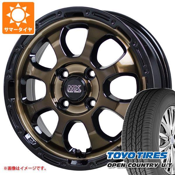 ライズ用 サマータイヤ トーヨー オープンカントリー U/T 215/65R16 98H マッドクロスグレイス 6.0-16