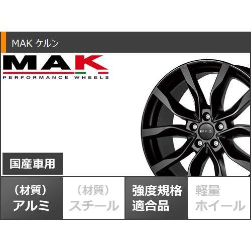 スタッドレスタイヤ グリップマックス グリップアイスエックス 215/50R17 95T XL ホワイトレター MAK ケルン 7.0-17｜tire1ban｜03