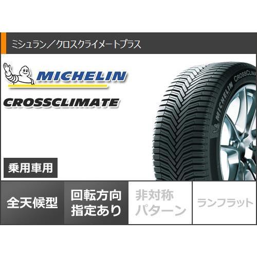 ハイゼットトラック S500系用 オールシーズンタイヤ ミシュラン クロスクライメートプラス 165/65R14 83T XL  PPX ミルエイト 4.5-14｜tire1ban｜02