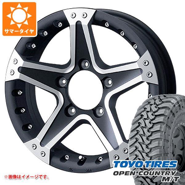 5本セット ジムニー専用 サマータイヤ 195r16c トーヨー オープンカントリー M トーヨー T 195r16c 104 自動車 102q ブラックレター M T Rパターン マッドヴァンス01 5 5 16 タイヤ1番 通販
