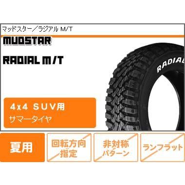 サマータイヤ 225 65r17 102t マッドスター ラジアル M T ホワイトレター クリムソン Mg デーモン 7 5 17 タイヤ1番 通販 Paypayモール