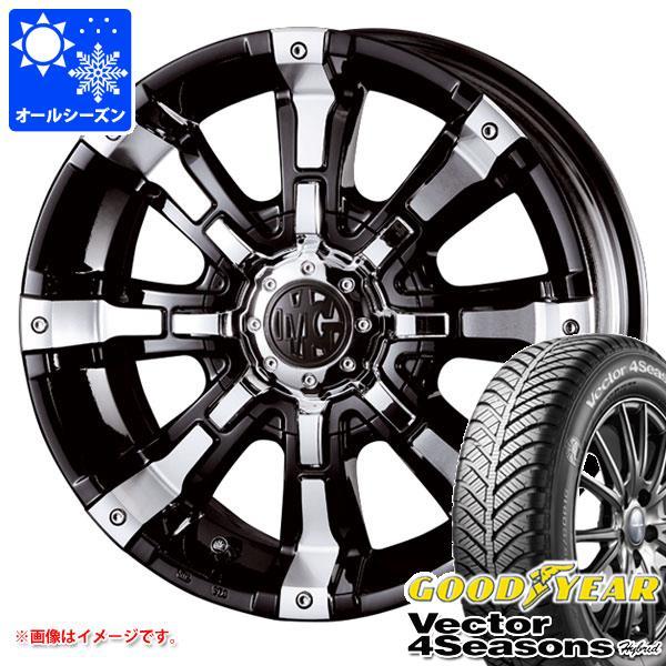 オールシーズン 215/60R17 96H グッドイヤー ベクター 4シーズンズ ハイブリッド クリムソン MG ビースト 7.0-17