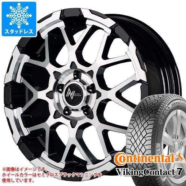 特価イラスト スタッドレスタイヤ コンチネンタル バイキングコンタクト7 225 60r18 104t Xl ナイトロパワー M28 バレット 7 0 18 大セール Www Copetri Com