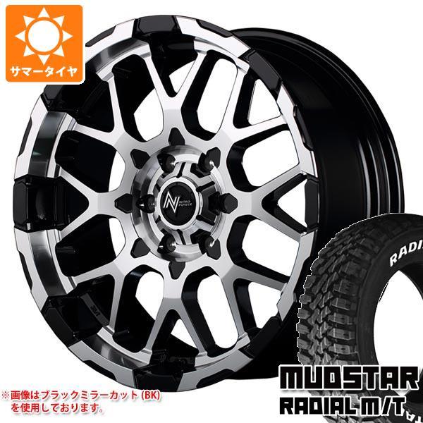 ハイエース 0系専用 サマータイヤ マッドスター M T ラジアル M ナイトロパワー M28 T 215 60r17c 109 107r ホワイトレター ナイトロパワー M28 バレット 6 5 17 タイヤ1番 通販