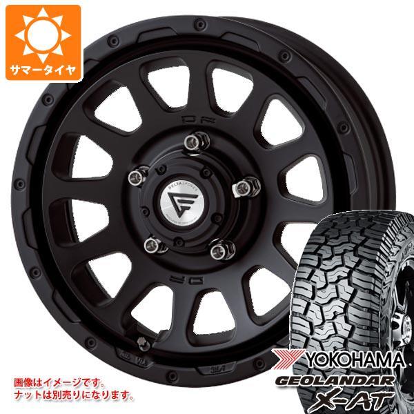 ジムニー専用 サマータイヤ ヨコハマ ジオランダー X At G016 195r16c 5 5 161 アウトラインホワイトレター オーバル 104 本日限定 デルタフォース 500円 102q