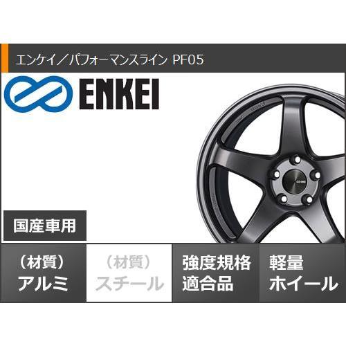 スタッドレスタイヤ ヨコハマ アイスガードセブン iG70 165/65R15 81Q エンケイ パフォーマンスライン PF05 5.0-15_2