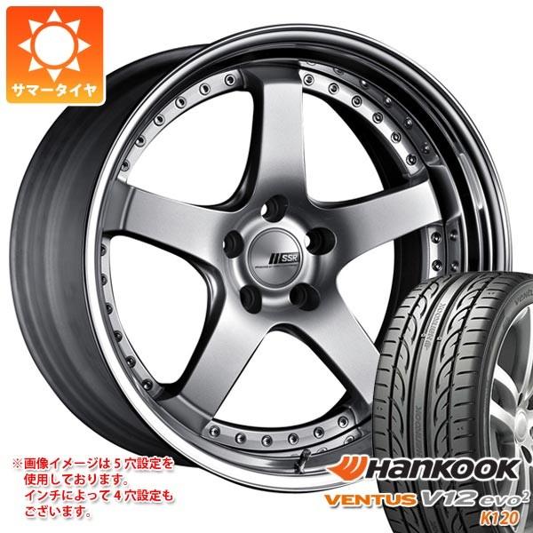 本物保証高評価 サマータイヤ245 35r19 93y Xl ハンコックベンタスv12evo2 K120 Ssr プロフェッサーsp4 8 0 19 注目ショップブランドのギフト