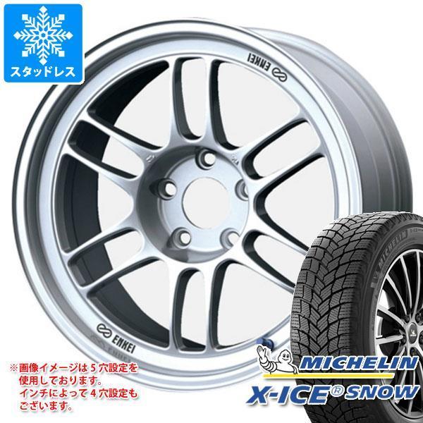 X-ICE - スタッドレスタイヤ ミシュラン エックスアイススノー 215/50R18 92H エンケイ 一ころ RPF1 7.5-18 車、バイク、自転車-タイヤ、ホイール-冬タイヤ、ホイールセット
