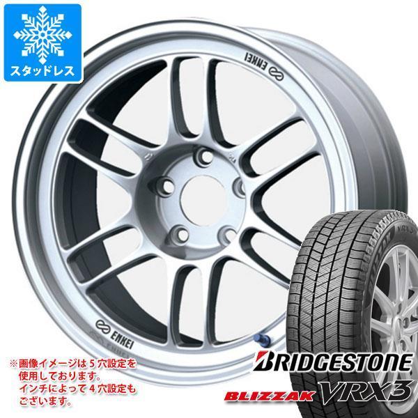 ブリザック - スタッドレスタイヤ ブリヂストン VRX3 235/40R18 95Q XL エンケイ 一ころ RPF1 8.5-18