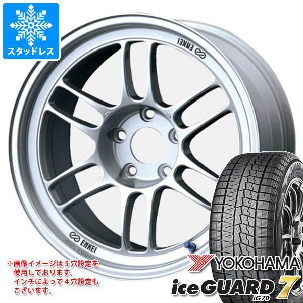 スタッドレスタイヤ ヨコハマ アイスガードセブン iG70 215/60R17 96Q エンケイ レーシング RPF1 7.0-17