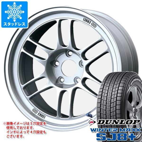WINTER MAXX SJ8 - スタッドレスタイヤ ダンロップ ウインターマックス SJ8 つけ加える 225/70R16 103Q エンケイ 一ころ RPF1 7.0-16 車、バイク、自転車-タイヤ、ホイール-冬タイヤ、ホイールセット