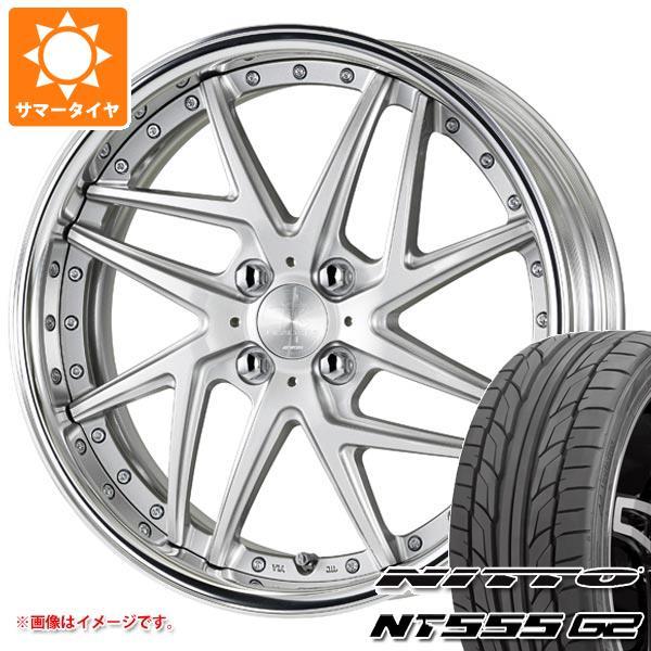 ネット購入 サマータイヤ 5 45r17 w Xl ニットー Nt555 G2 ワーク リザルタード メッシュ2 6 5 17 日本早割 Southhighband Org