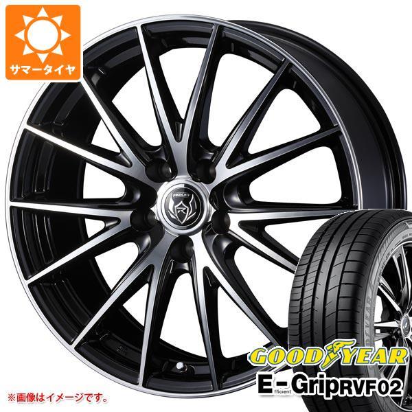 2022年春夏 WEDS サマータイヤ 235/50R18 101W XL グッドイヤー エフィ