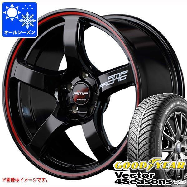 オールシーズン 215/50R17 95H XL グッドイヤー ベクター 4シーズンズ ハイブリッド RMP レーシング R50 7.0-17