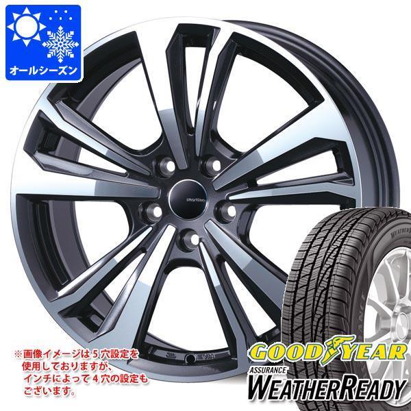 BMW G02 X4用 オールシーズンタイヤ グッドイヤー アシュアランス ウェザーレディ 225/60R18 100H スマートライン 365