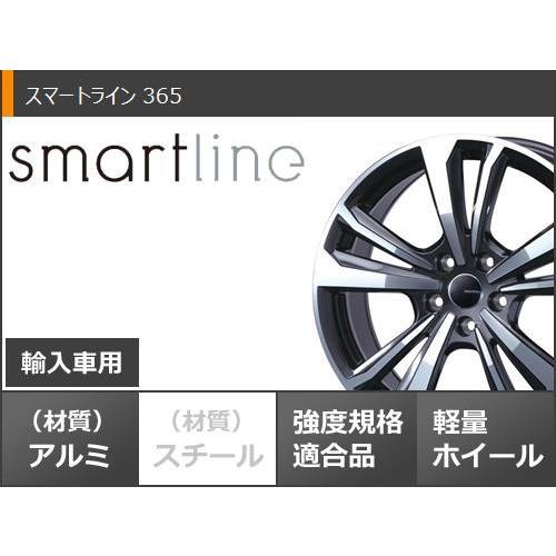 ボルボ XC60 DD/DB系用 オールシーズンタイヤ ミシュラン クロスクライメート2 235/60R18 107H XL VOL ボルボ承認 スマートライン 365の画像