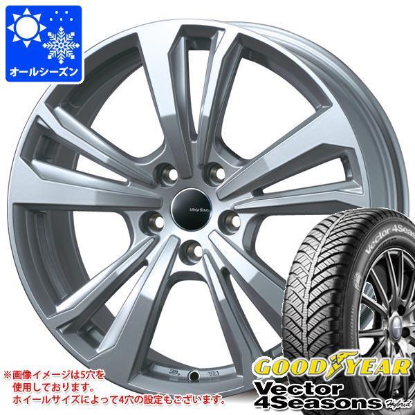 アウディ A3 8P系用 オールシーズンタイヤ グッドイヤー ベクター 4シーズンズ ハイブリッド 195/65R15 91H スマートライン 365