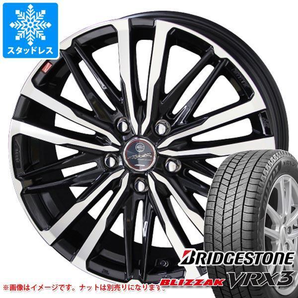 スタッドレスタイヤ ブリヂストン ブリザック VRX3 175/55R15 77Q スマック クレスト 5.5-15