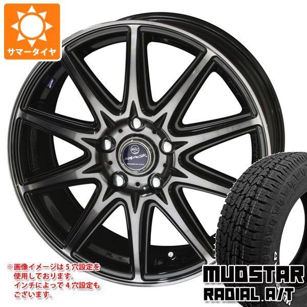 サマータイヤ 165 60r15 77s マッドスター ラジアル サマータイヤ A T 165 60r15 ホワイトレター 自動車 スマック ラヴィーネ 4 5 15 タイヤ1番 通販