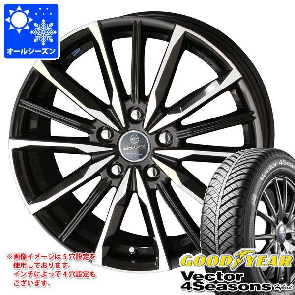 共豊 - オール時季 215/60R16 95H グッドイヤー ベクトル 4シーズンズ 変わり種 平手打ち ヴァルキリー 6.5-16