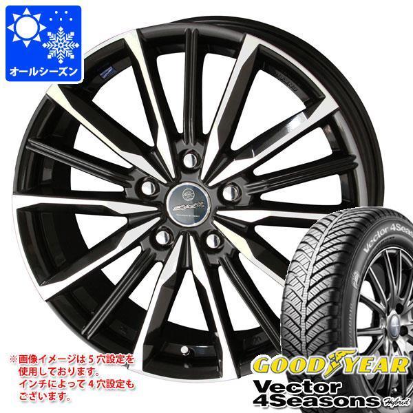 オールシーズン 225/50R18 95H グッドイヤー ベクター 4シーズンズ ハイブリッド スマック ヴァルキリー 8.0-18
