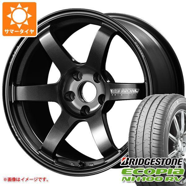 225 55r18 レイズ ボルクレーシング Te37 エコピア 通販 サマータイヤ 225 55r18 7 5 18 98v Te37 Sプラス ブリヂストン Rv タイヤ1番 レイズ サーガ Nh100
