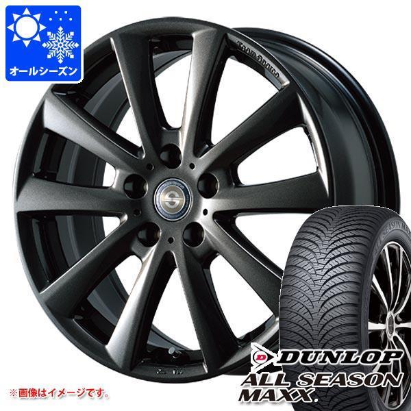 アウディ A3 GY系用 オールシーズンタイヤ ダンロップ オールシーズンマックス AS1 205/55R16 91H チームスパルコ ヴァローザ