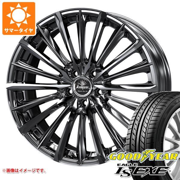 サマータイヤ 215/45R18 89W グッドイヤー イーグル LSエグゼ クレンツェ ヴィルハーム 225エボ 7.5-18