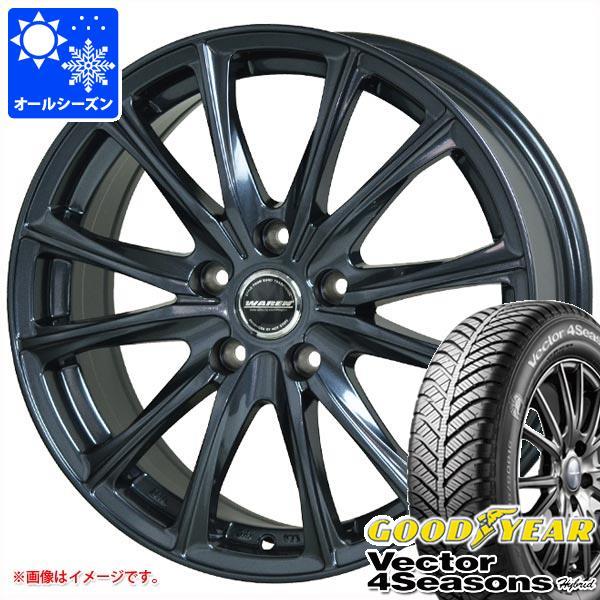 オールシーズン 155/55R14 69H グッドイヤー ベクター 4シーズンズ ハイブリッド ヴァーレン W05 4.5-14