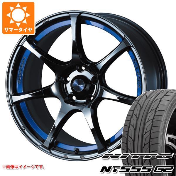 サマータイヤ Sa 75r 215 40r18 w Xl 自動車 タイヤ ホイール ニットー Nt555 G2 ウェッズスポーツ