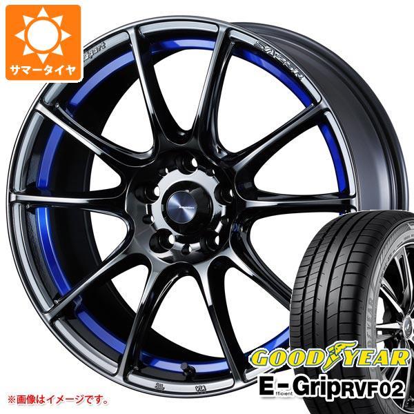 サマータイヤ 225 60r17 99h グッドイヤー サマータイヤ エフィシエントグリップ Rvf02 ブルーライトクロームツー ウェッズスポーツ 7 5 17 7 5 17車 バイク 自転車 Sa 25r タイヤ1番 ブルーライトクロームツー 通販 セット割引