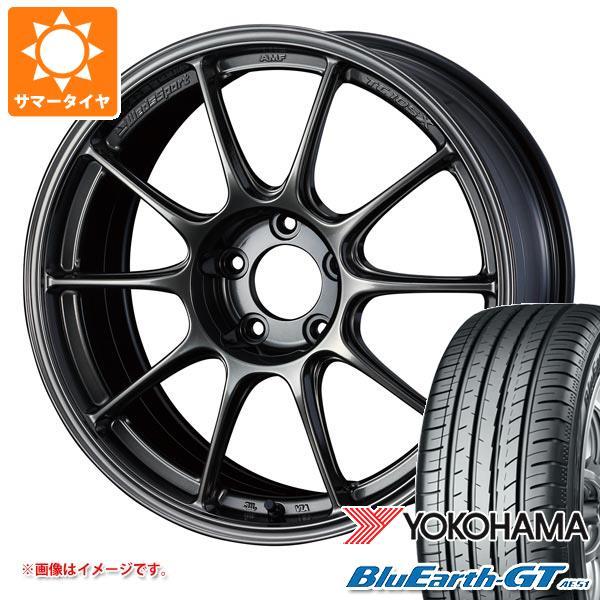 超目玉 サマータイヤ 245 50r18 100w ヨコハマ ブルーアースgt Ae51 ウェッズスポーツ Tc105x 8 0 18 50 Off Www Doctor Plan Com