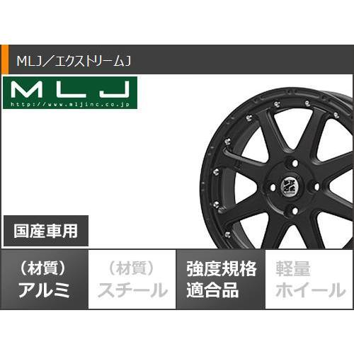 ハスラー用 オールシーズンタイヤ ダンロップ オールシーズンマックス AS1 165/65R14 79H  MLJ エクストリームJ 4.5-14｜tire1ban｜03