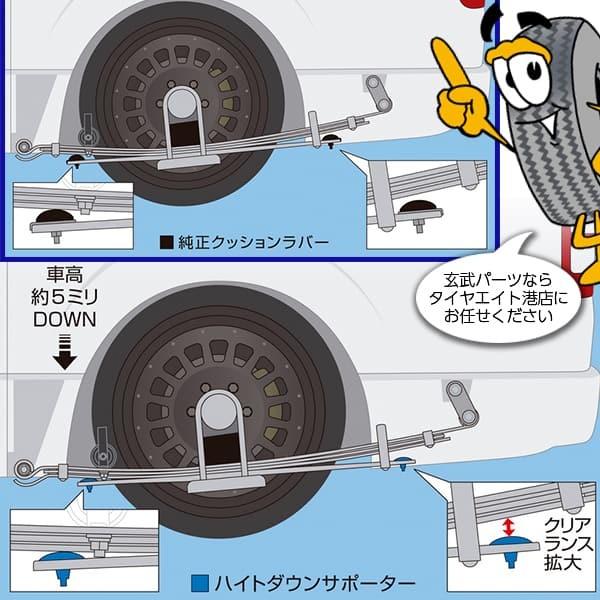 玄武 Genb ハイトダウンサポーター ハイエース200系 バン仕様車 :genb-hiace-sbb05h:タイヤエイトYahooショッピング2店 - 通販 - Yahoo!ショッピング 玄武 Genb ハイトダウンサポーター ハイエース200系 バン仕様車 :genb-hiace-sbb05h:タイヤエイトYahooショッピング2店 - 通販 - Yahoo!ショッピング