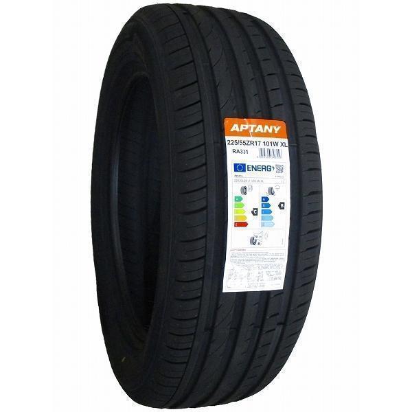 APTANY 225/55R17 2本セット 2026年製造 新品サマータイヤ APTANY