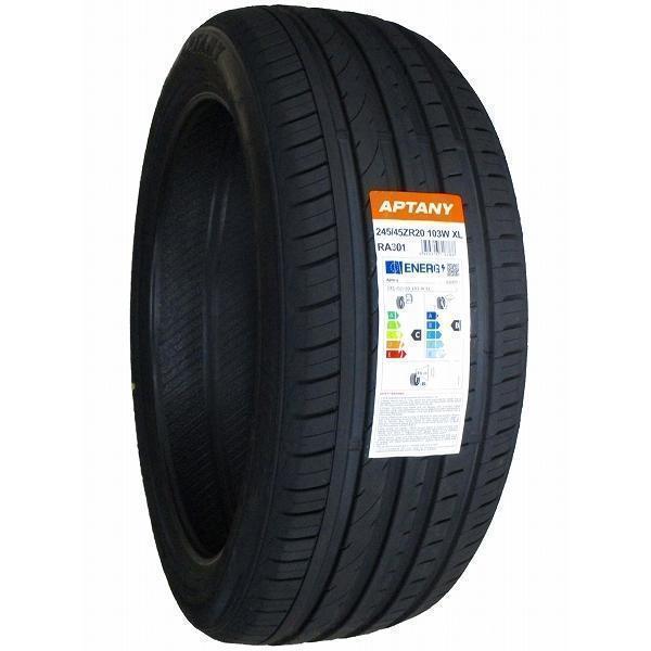 APTANY 245/45R20 2026年製造 新品サマータイヤ APTANY RA301 245/45 