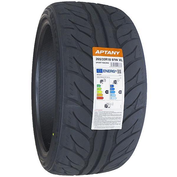 265/35R18 2026年製造 新品サマータイヤ APTANY SPORT RACING 265/35/18の画像