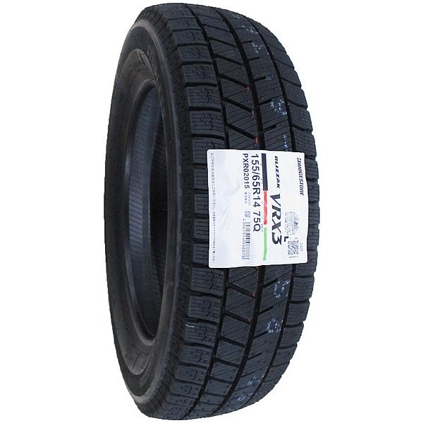 新品 2025年製 ブリザックVRX3 155/65R14 4本 ブリザック VRX3 155/65R14 4本セット 2025年製 新品