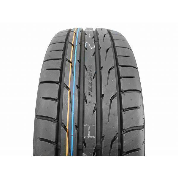 4本セット 205/45R17 2023年製造 新品サマータイヤ DUNLOP DIREZZA DZ102 ダンロップ ディレッツァ 205/45/17｜tire｜02