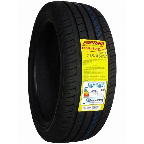 215/45R17 4本セット 2023年製造 新品サマータイヤ FORTUNA ECOPLUS 