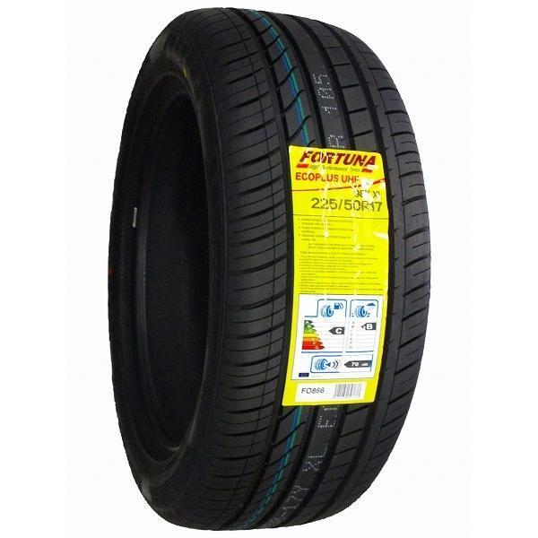 225/50R17 4本セット 2023年製造 新品サマータイヤ FORTUNA ECOPLUS 