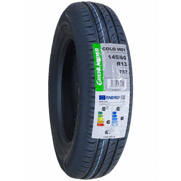 145/80R13 2023年製造 新品サマータイヤ GRENLANDER COLO H01 145/80/13｜tire｜03