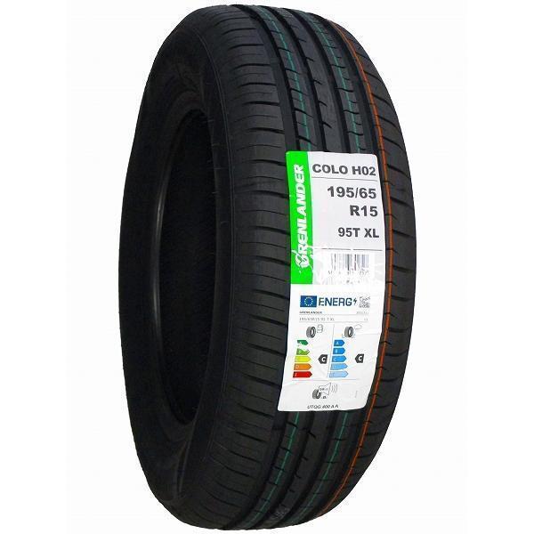 195/65R15 2023年製造 新品サマータイヤ GRENLANDER COLO H02 195/65/15｜tire｜03