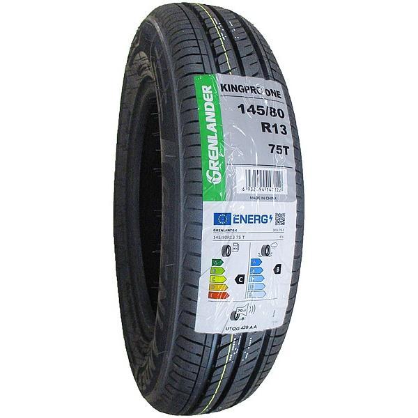 GRENLANDER（グリンランダー） 145/80R13 2026年製造 新品サマータイヤ
