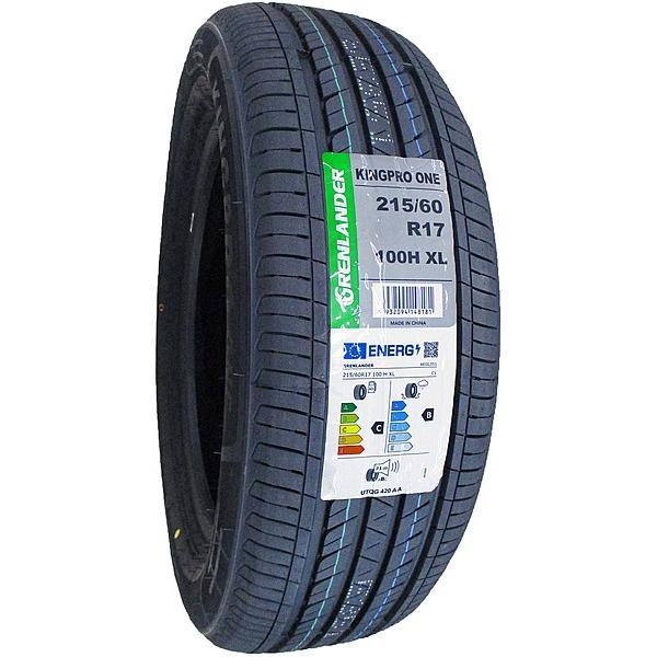 GRENLANDER（グリンランダー） 215/60R17 4本セット 2026年製造 新品